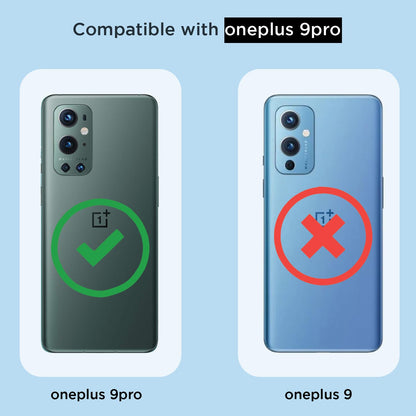 OnePlus 9 Pro PC-TPU back cover in transparent by Pikkme – photo 4