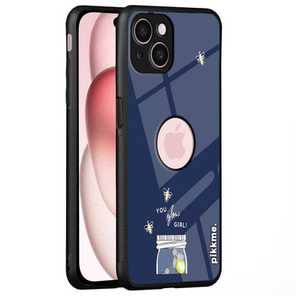 iPhone 15 Hybrid mobile back cover by Pikkme