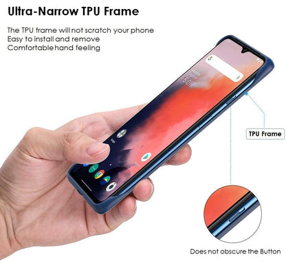 Pikkme blue Frameless phone cover for Redmi Note 5 Pro – photo 4