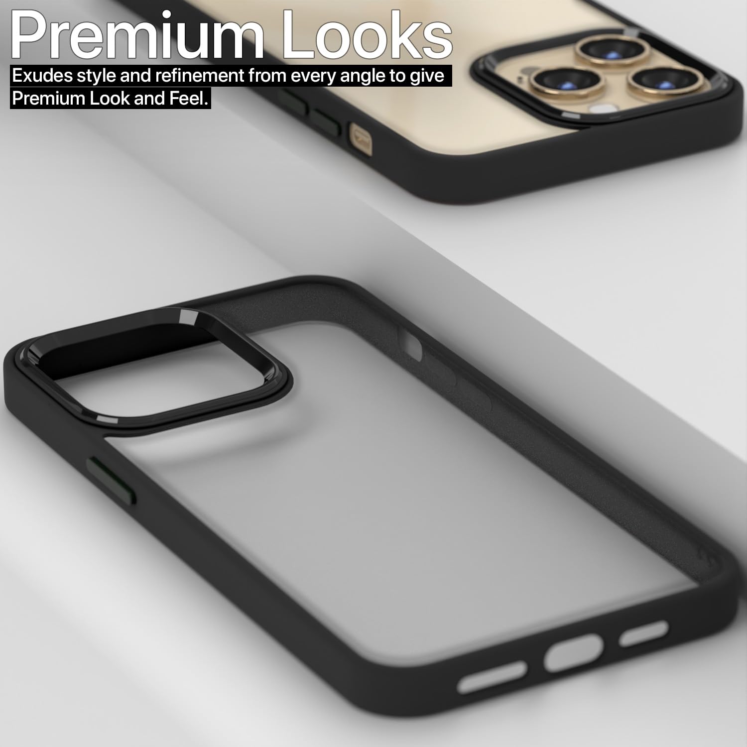 Pikkme iPhone 14 Pro Chrome black phone cover – photo 5