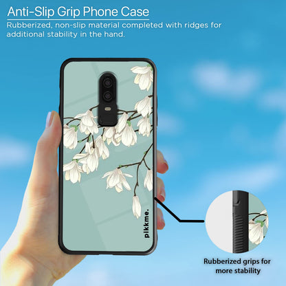 OnePlus 6 Flower mobile cover by Pikkme – photo 5