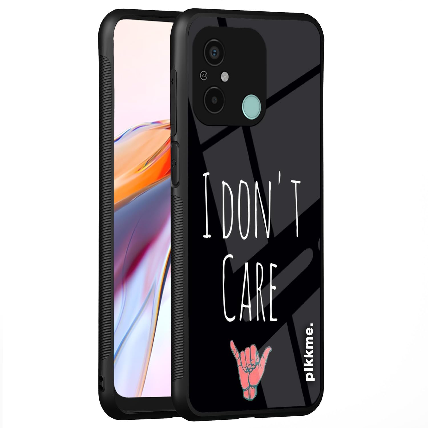 Pikkme Hybrid phone cover for Redmi 12C/Poco C55