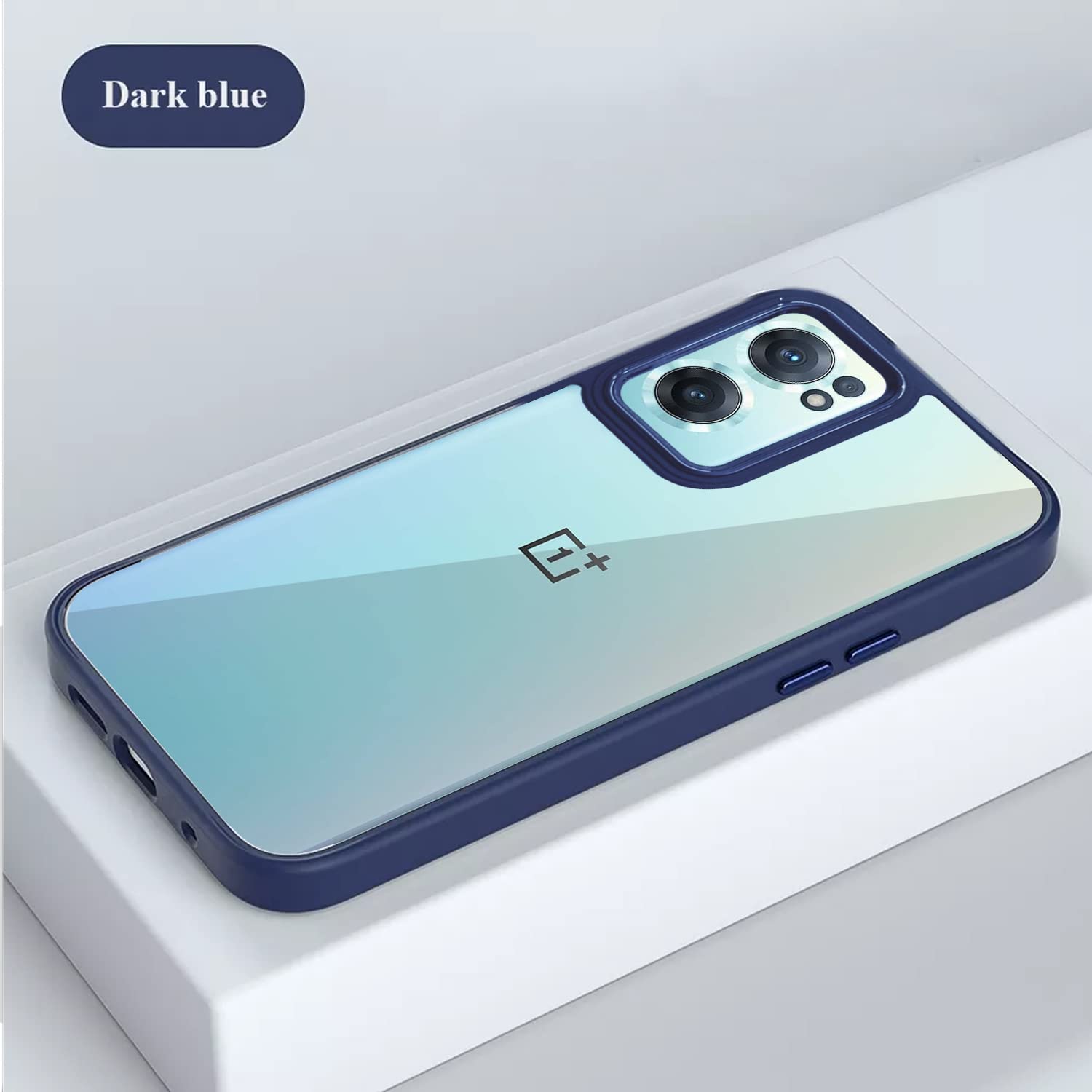 Pikkme OnePlus Nord CE 2 5G Chrome blue mobile back cover – photo 6