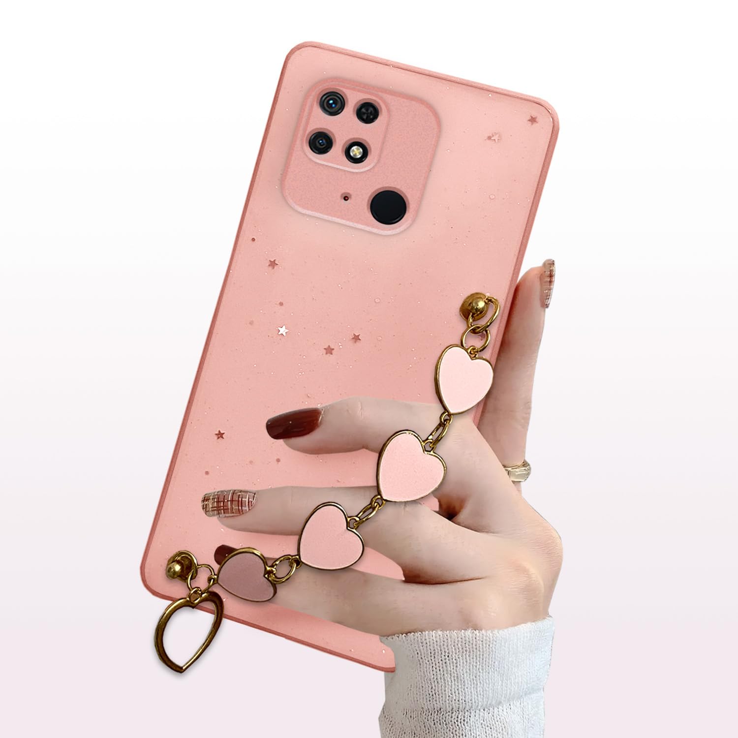 Pink mobile back cover for Redmi 10/10 Power – Pikkme – photo 3