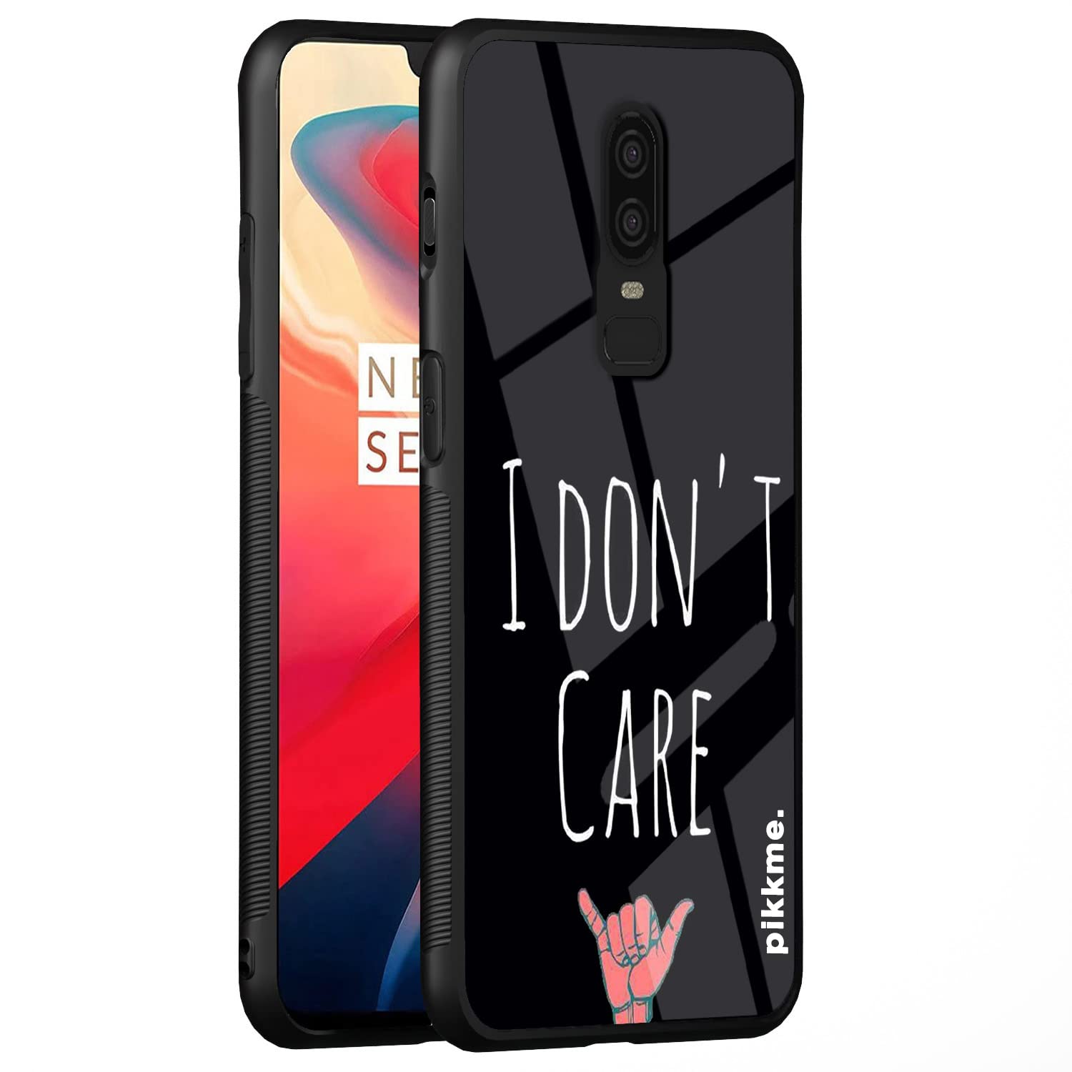 Pikkme mobile back cover for OnePlus 6
