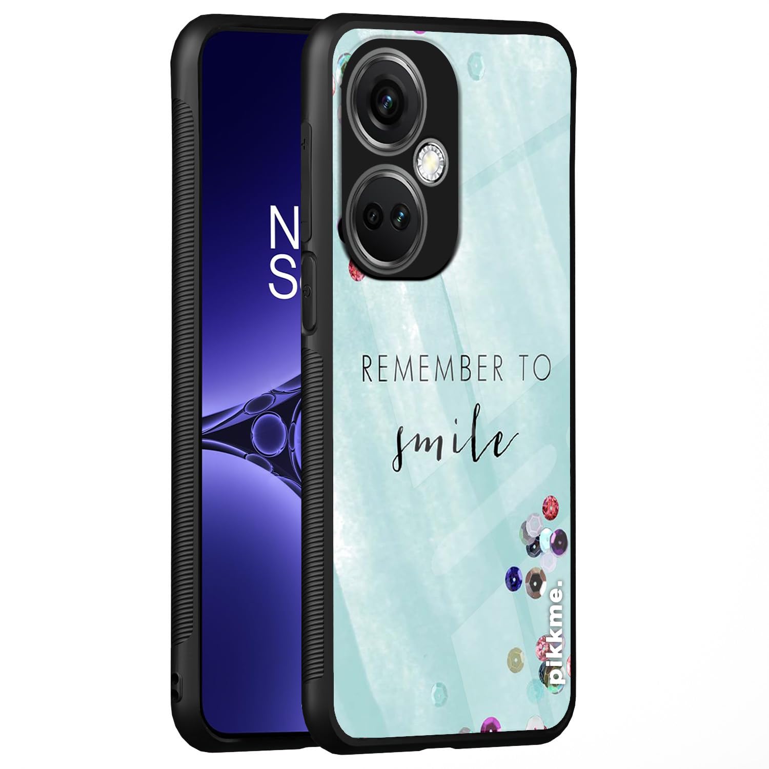 Pikkme Hybrid mobile back cover for OnePlus Nord CE 3 5G