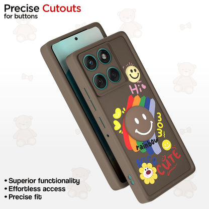 Brown mobile cover for Moto Edge 60/Edge 60 Fusion 5G – Pikkme – photo 6