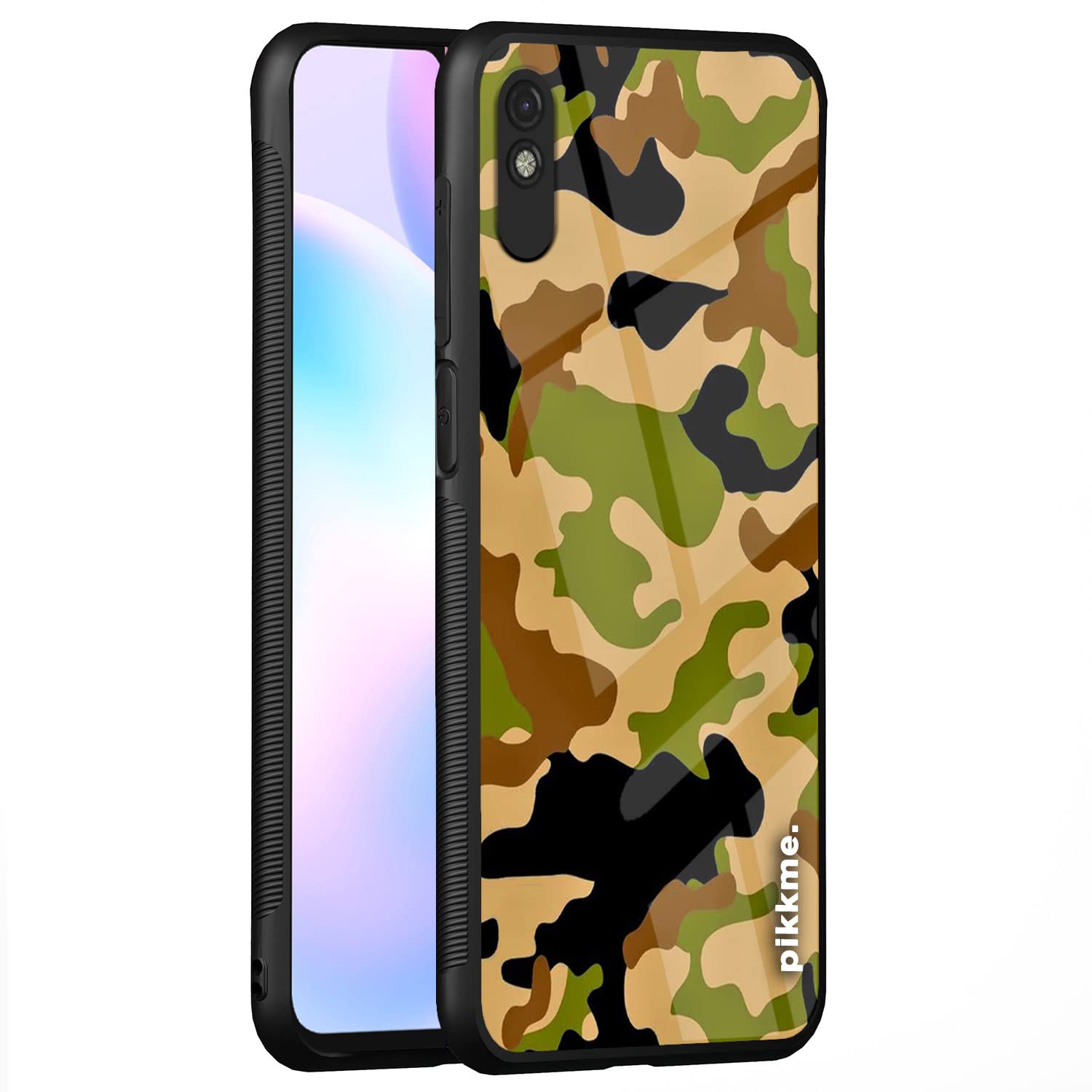 Pikkme Hybrid back cover for Redmi 9A/9i/9A Sport