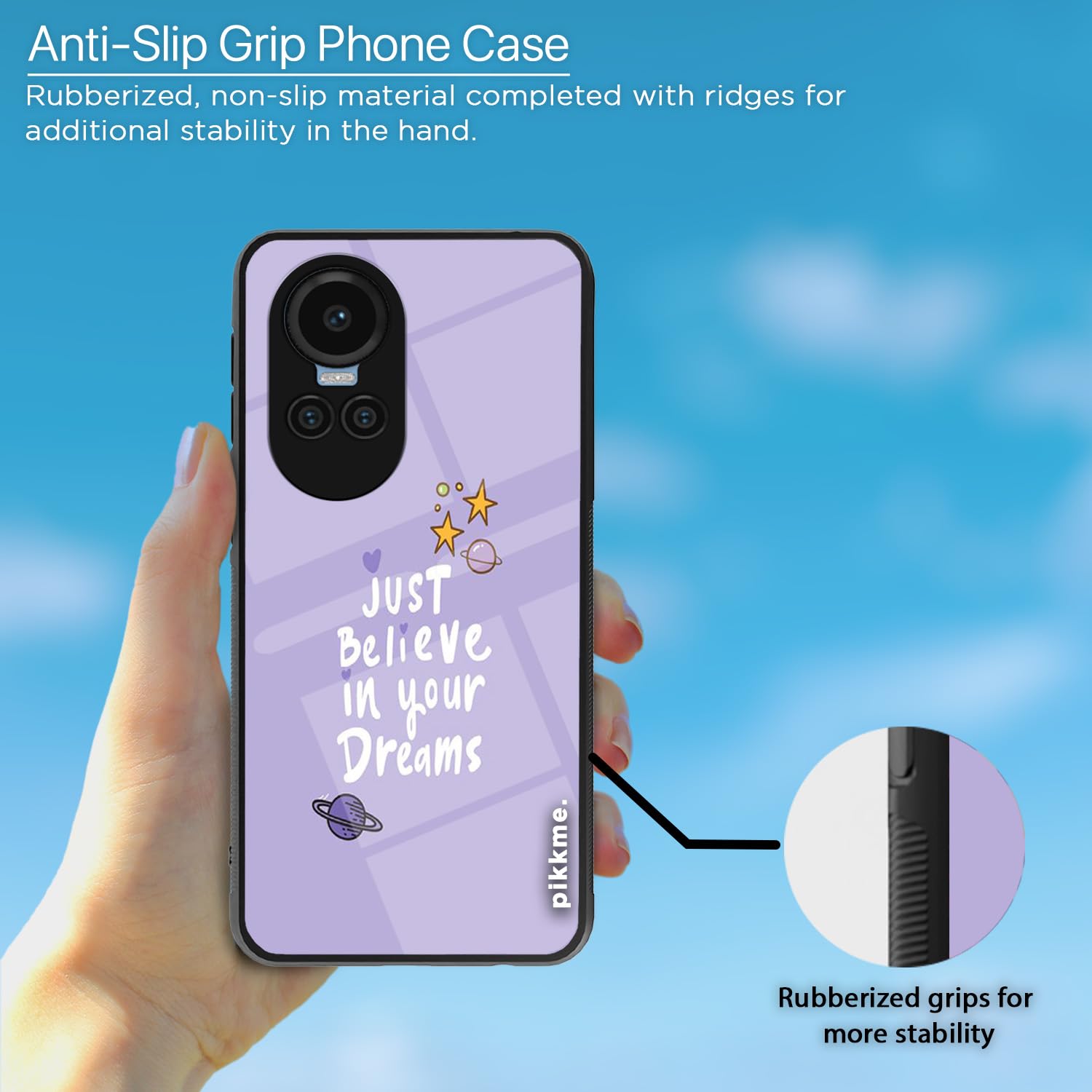 Oppo Reno 10 5G Hybrid back cover by Pikkme – photo 5