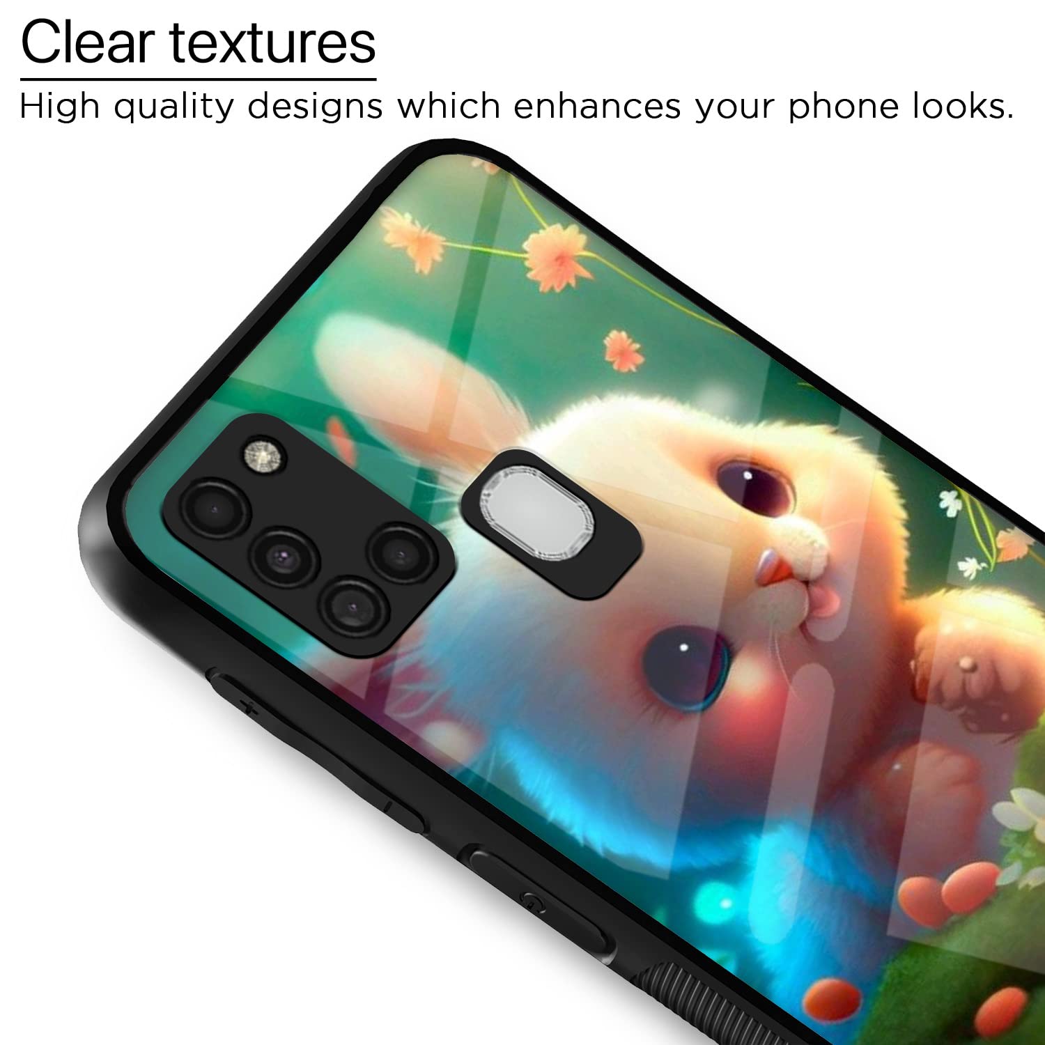 Samsung A21s Hybrid mobile cover by Pikkme – photo 4