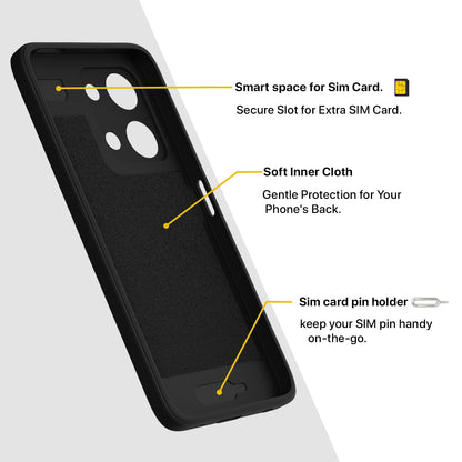 Black back cover for Vivo Y11/T5 Lite 5G – Pikkme – photo 6