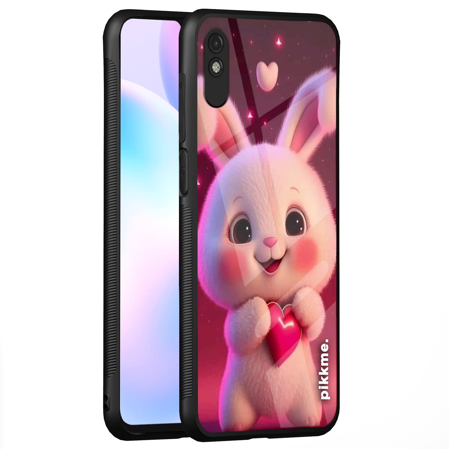 Pikkme back cover for Redmi 9A/9i/9A Sport