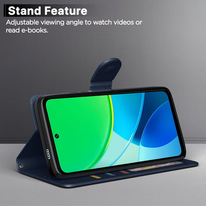 Blue flip case for Vivo Y19s – Pikkme – photo 3