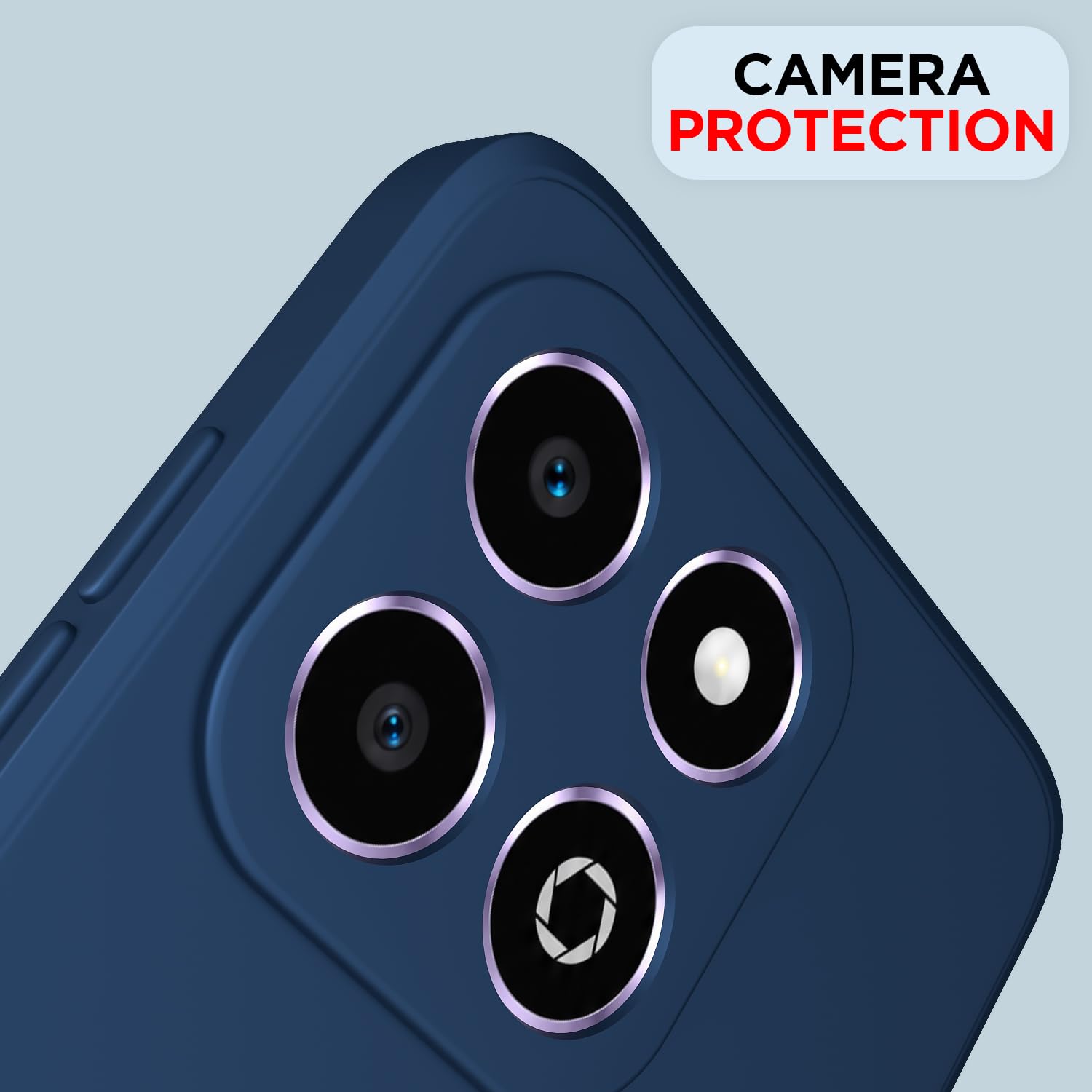 Blue mobile cover for Honor X6b – Pikkme – photo 5