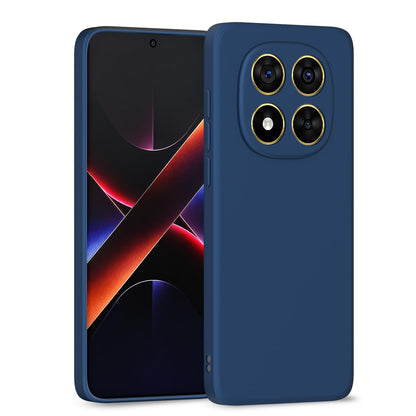 Pikkme Poco X7 5G blue phone cover
