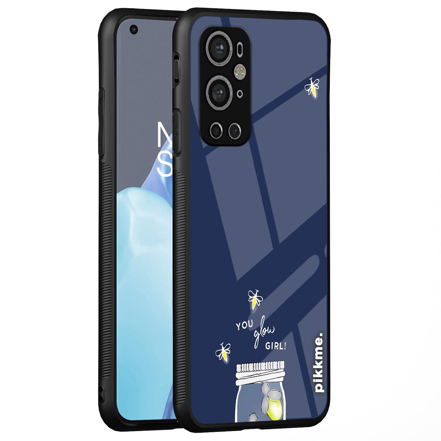 OnePlus 9 Pro Hybrid mobile cover by Pikkme