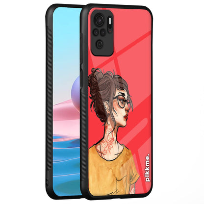 Redmi Note 10/Note 10s Style Swag mobile back cover by Pikkme