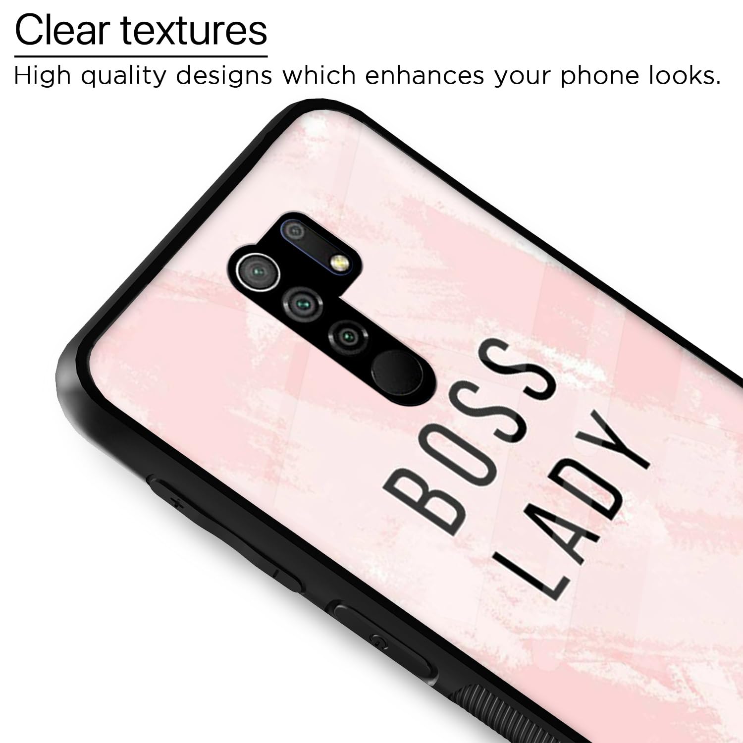 Pikkme Redmi 9 Prime Hybrid mobile back cover – photo 4