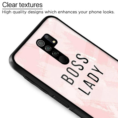 Pikkme Redmi 9 Prime Hybrid mobile back cover – photo 4