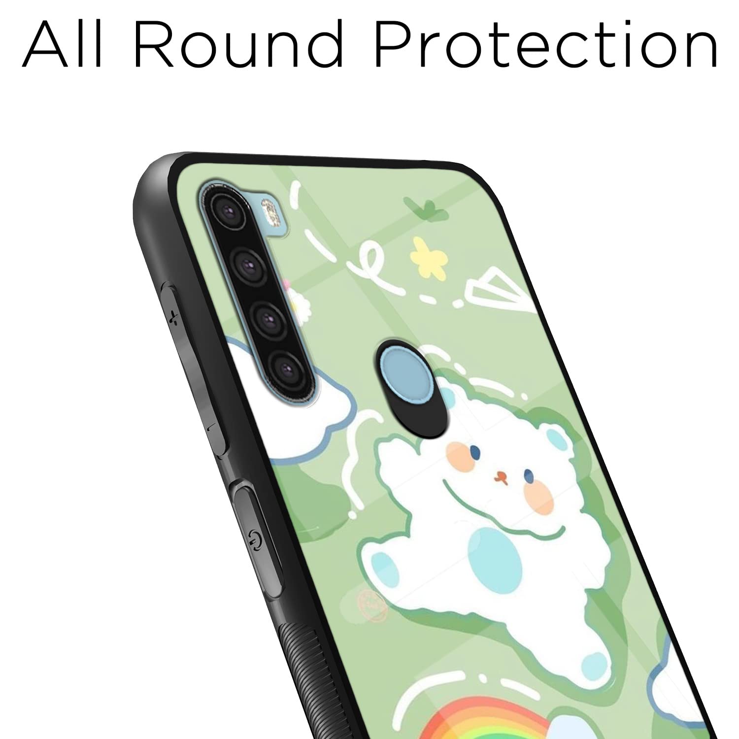 Redmi Note 8 back cover by Pikkme – photo 7
