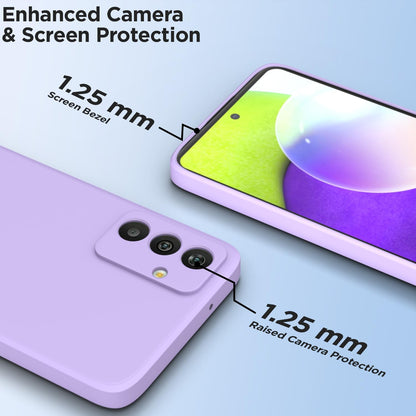 Purple Matte back cover for Samsung M13 4G – Pikkme – photo 2