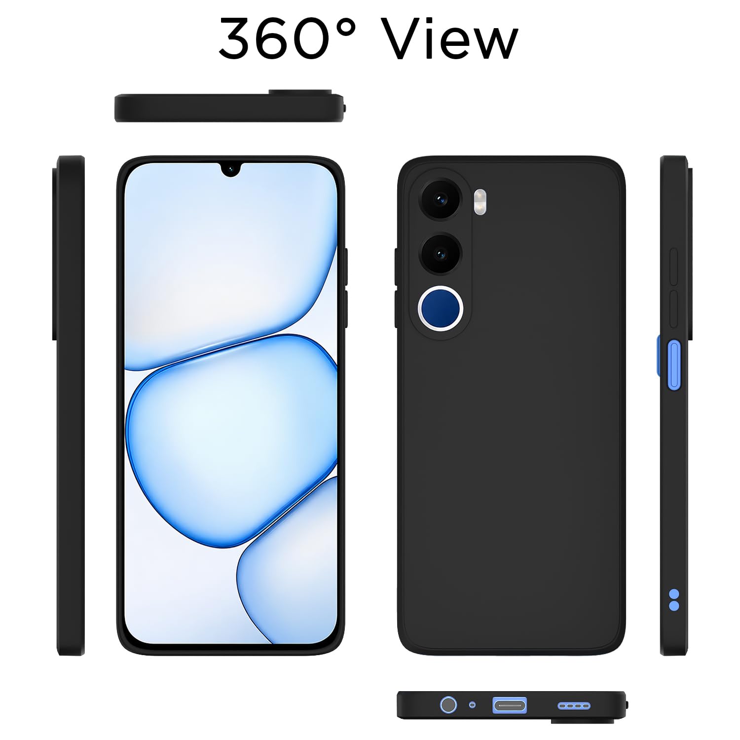 Pikkme black mobile cover for Realme C100x – photo 4