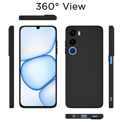 Pikkme black mobile cover for Realme C100x – photo 4