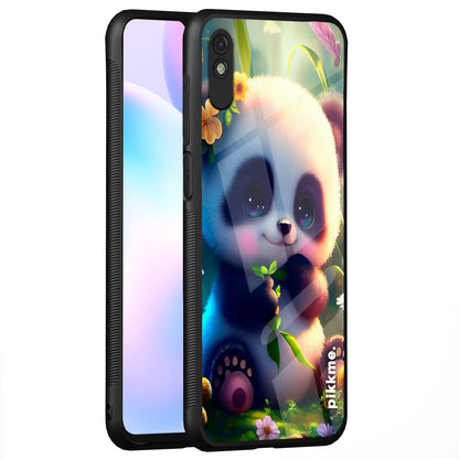 Pikkme Hybrid mobile back cover for Redmi 9A/9i/9A Sport