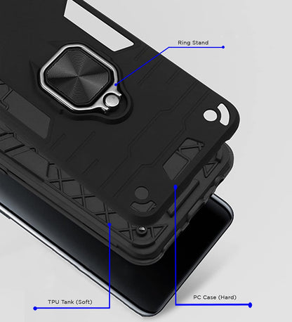 Black D5 Tough Armor back cover for Samsung M40 – Pikkme – photo 2