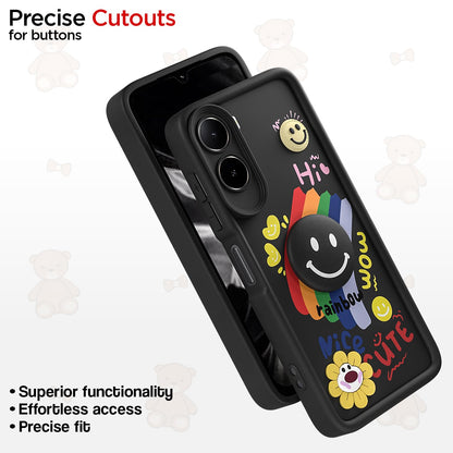 Pikkme Redmi A7 Pro/Poco C85x 5G/C81 black phone cover – photo 6