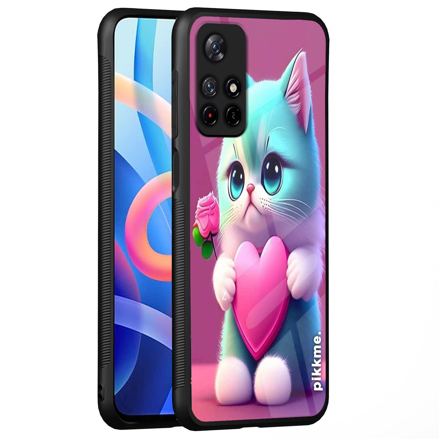 Hybrid Mobile back cover for Redmi Note 11T/Poco M4 Pro 5G – Pikkme