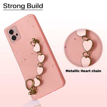 Moto G32 mobile cover in pink by Pikkme – photo 7