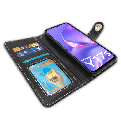 Pikkme Vivo Y17s Magnetic grey flip cover – photo 4