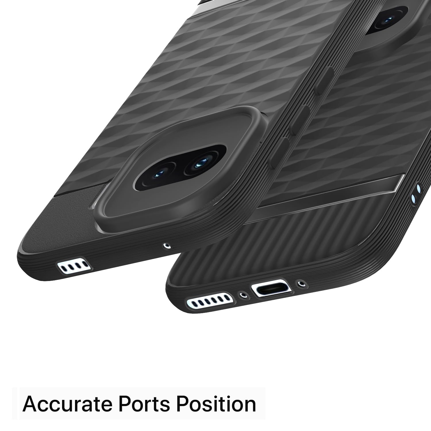 Black phone cover for iQOO 15R 5G – Pikkme – photo 4