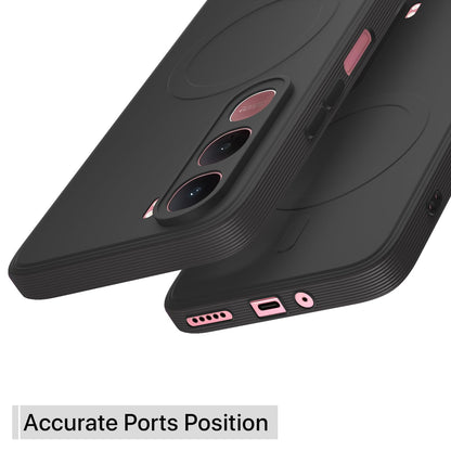 Vivo Y31 5G mobile cover in black by Pikkme – photo 4