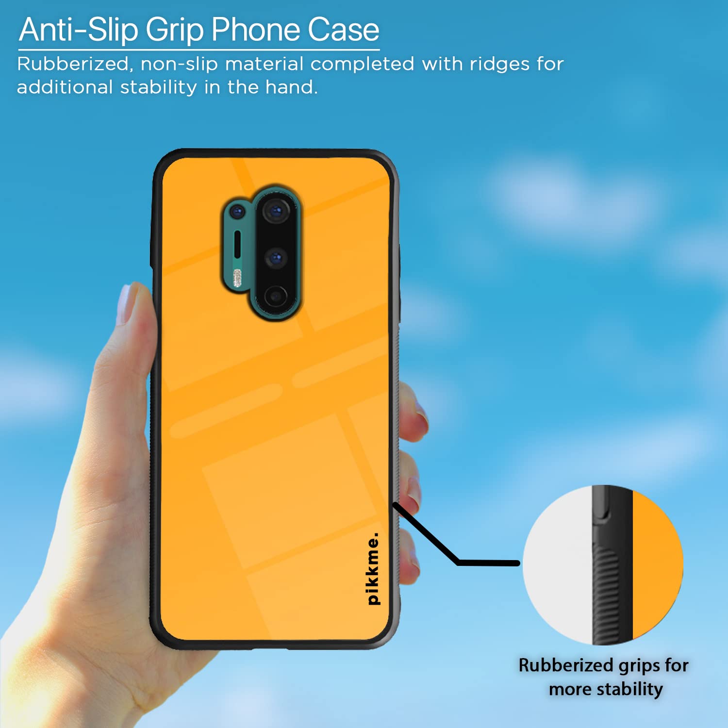 Pikkme OnePlus 8 Pro mobile back cover – photo 5