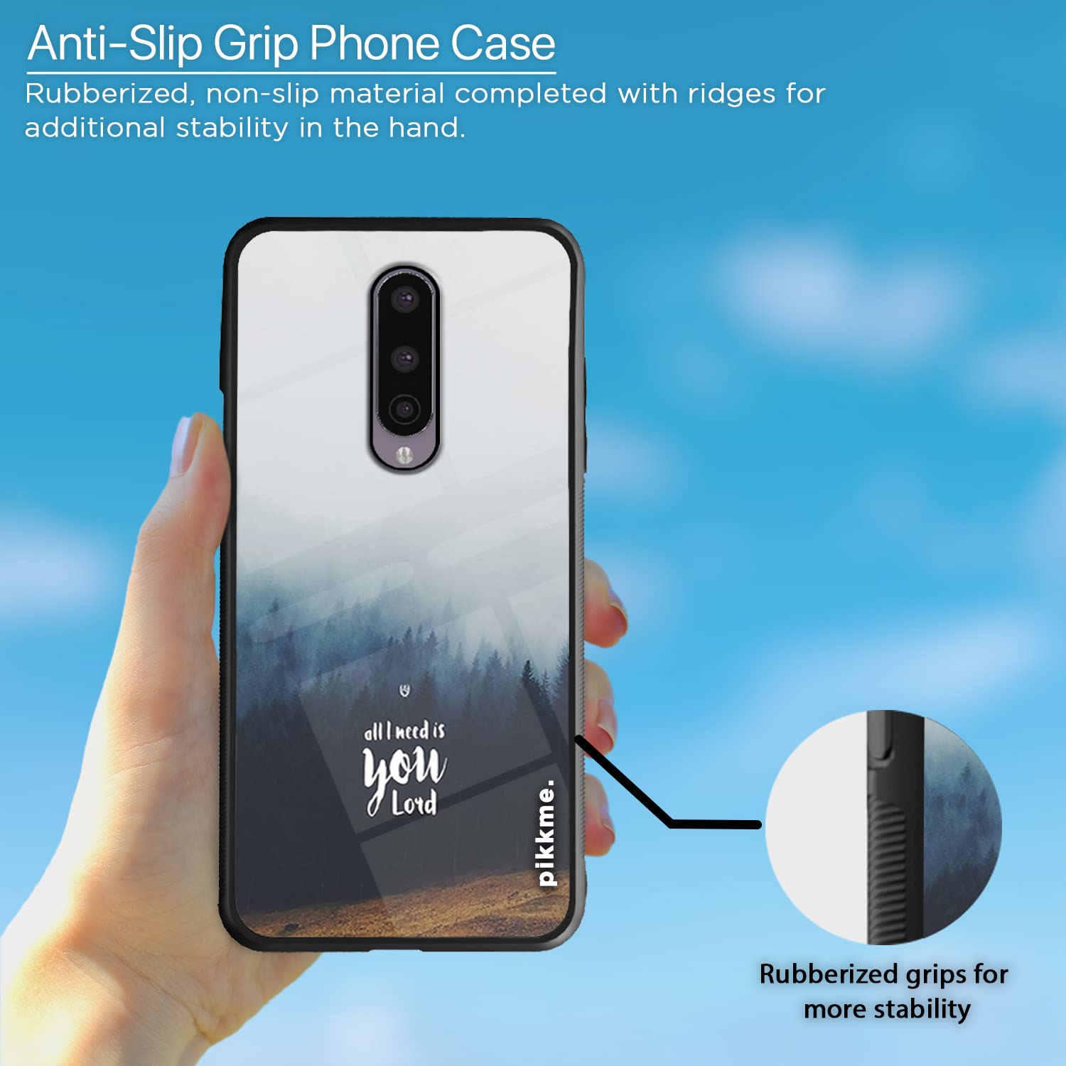 Pikkme OnePlus 8 back cover – photo 5
