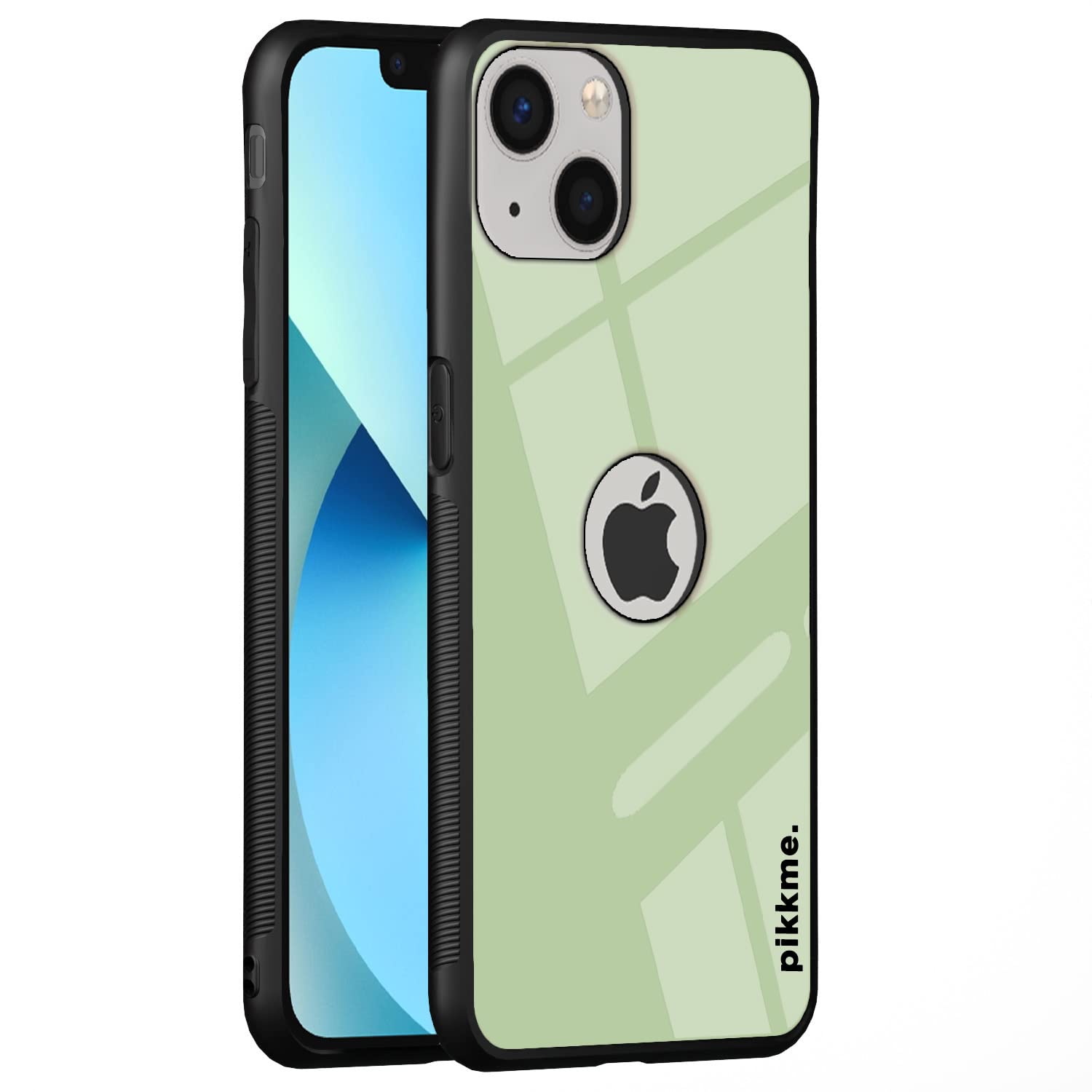 Pikkme Hybrid mobile cover for iPhone 13