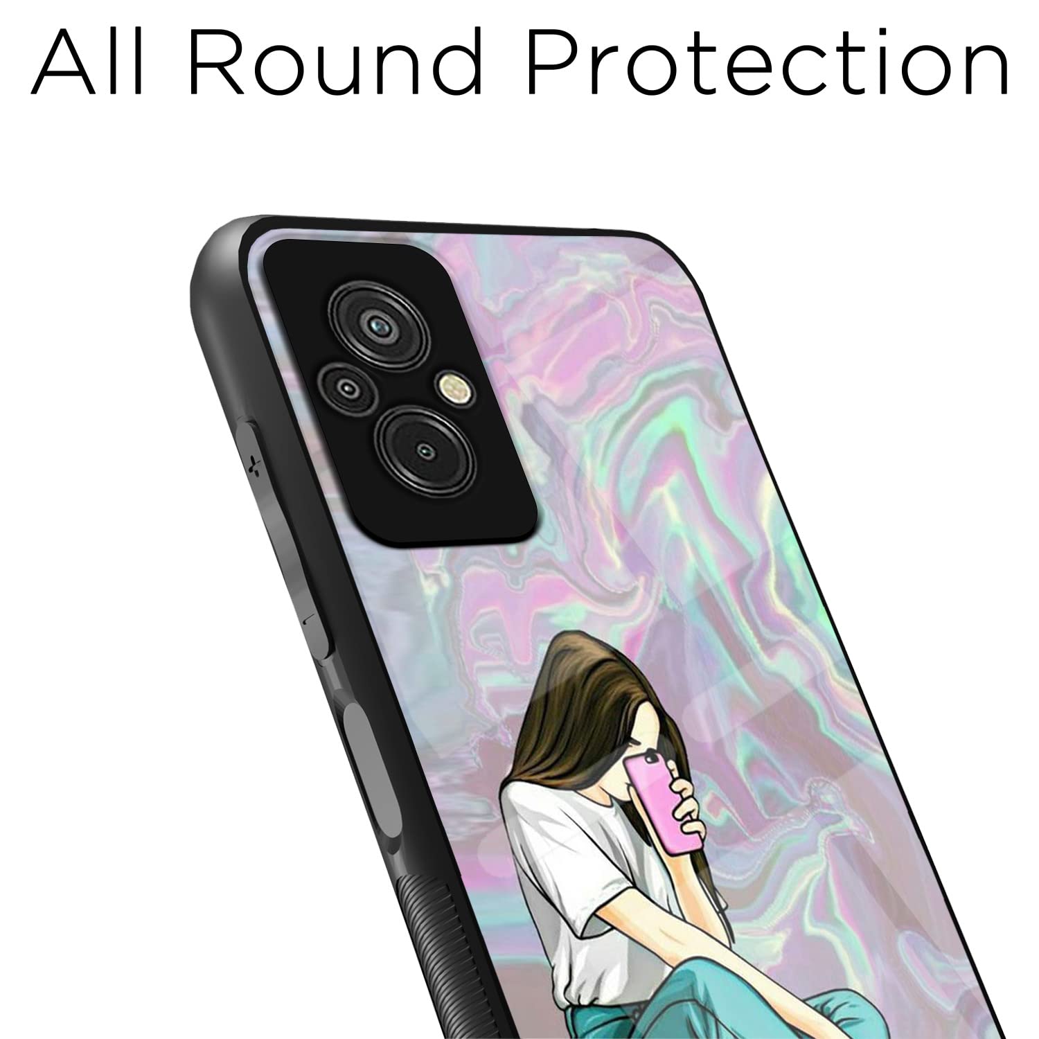 Pikkme Hybrid mobile back cover for Redmi 11 Prime 4G – photo 7