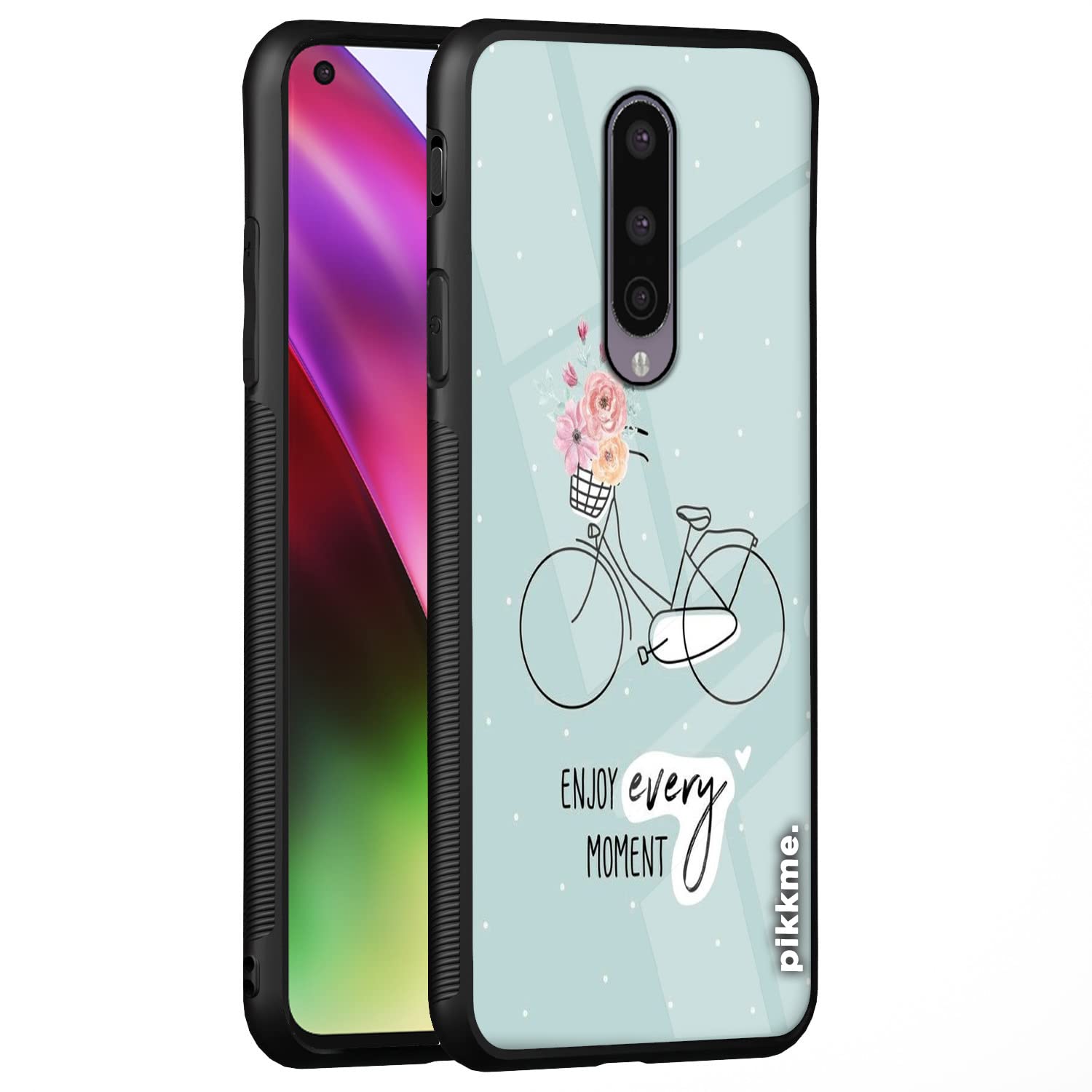 OnePlus 8 Hybrid phone cover by Pikkme