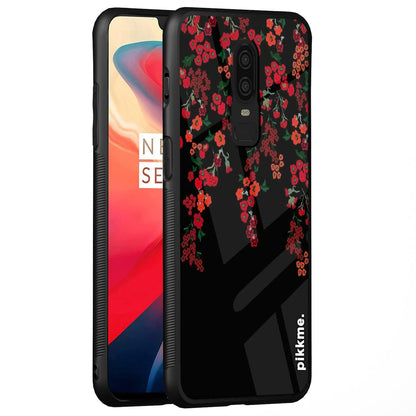 Pikkme mobile back cover for OnePlus 6