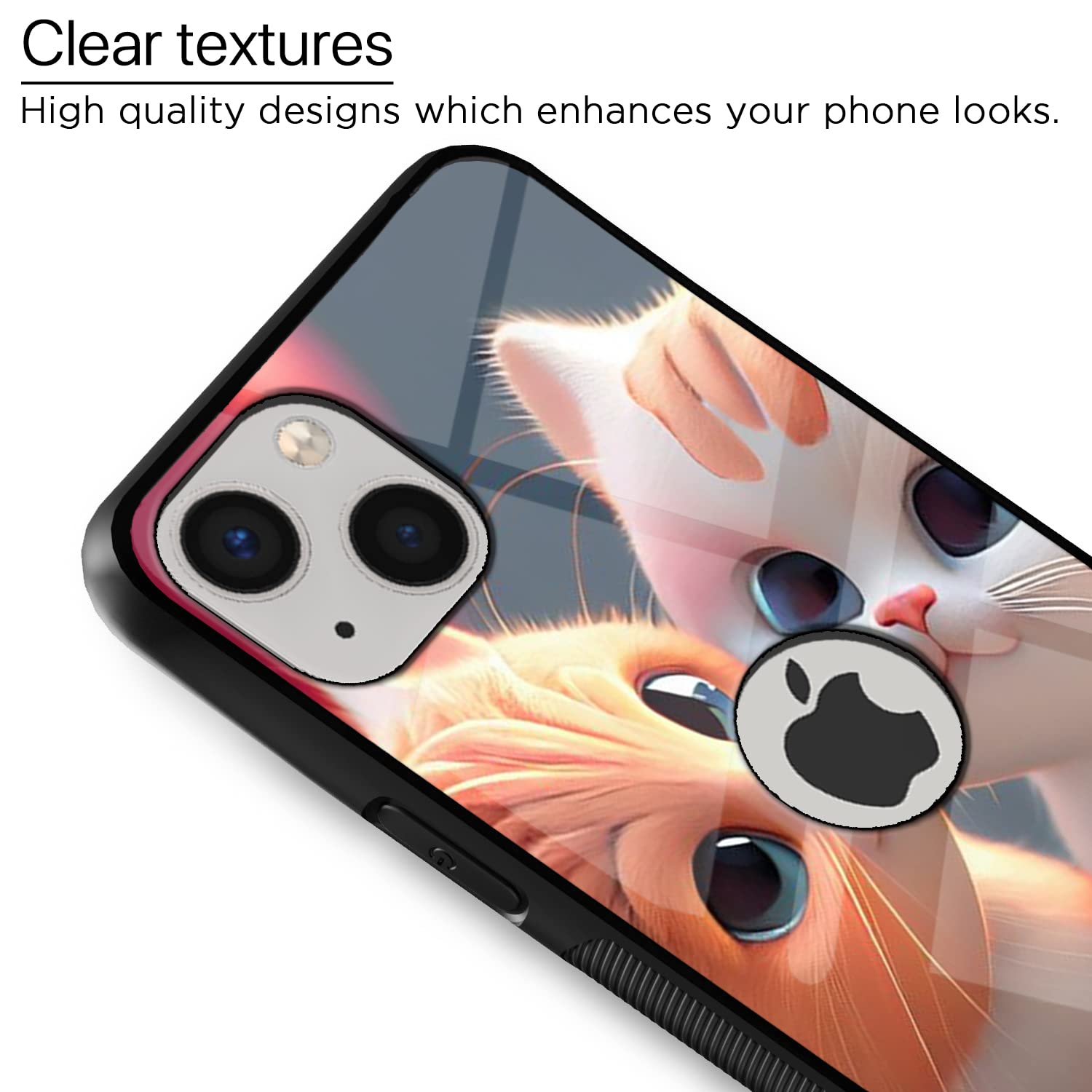 iPhone 14 Hybrid phone cover by Pikkme – photo 4
