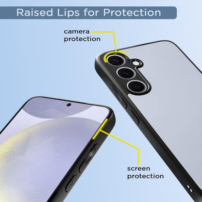 Samsung S25 5G mobile cover in black by Pikkme – photo 4