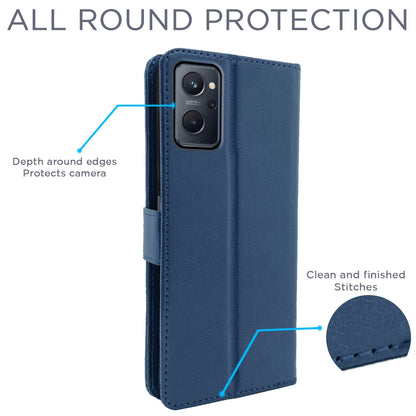 Blue flip cover for Realme 9i – Pikkme – photo 4