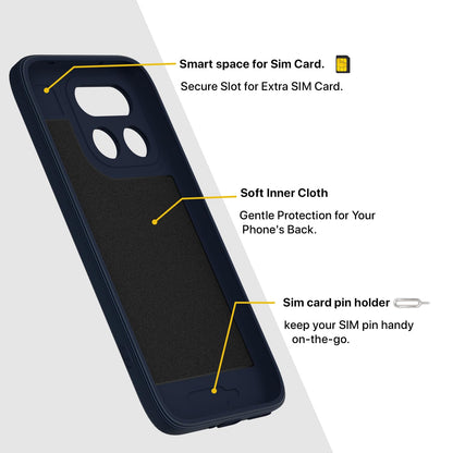 Blue MagSafe mobile back cover for Realme 16 Pro 5G – Pikkme – photo 6