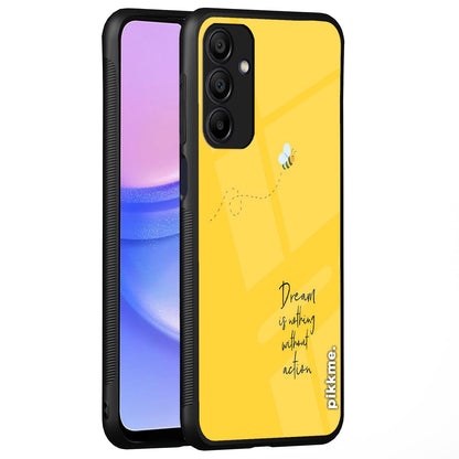 Pikkme mobile back cover for Samsung A15 5G