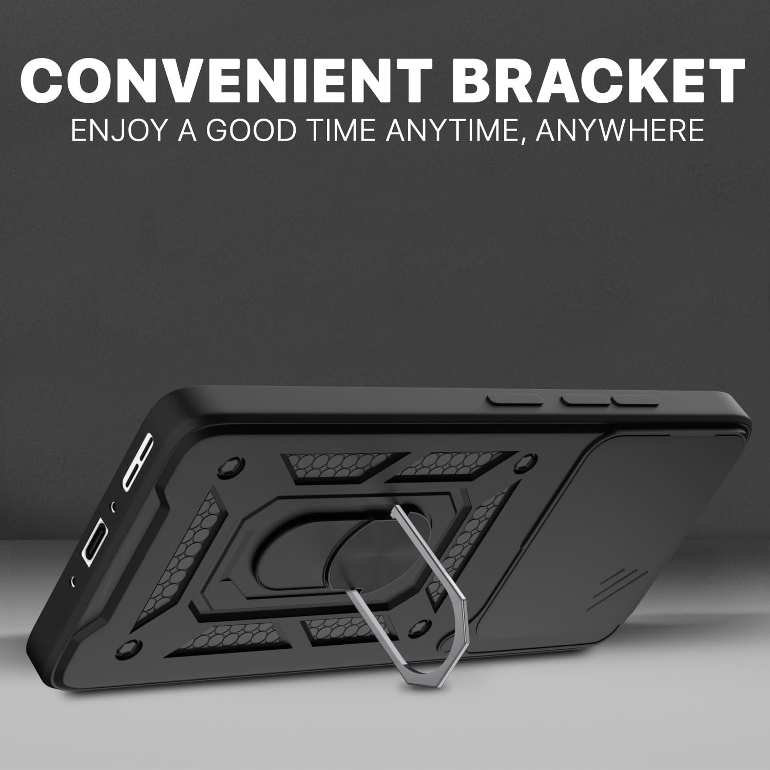 Black mobile cover for OnePlus 13 5G/360 – Pikkme – photo 3