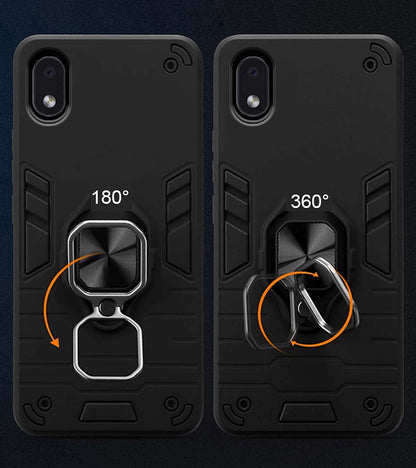 Black D5 Tough Armor mobile cover for Samsung M01 Core – Pikkme – photo 3