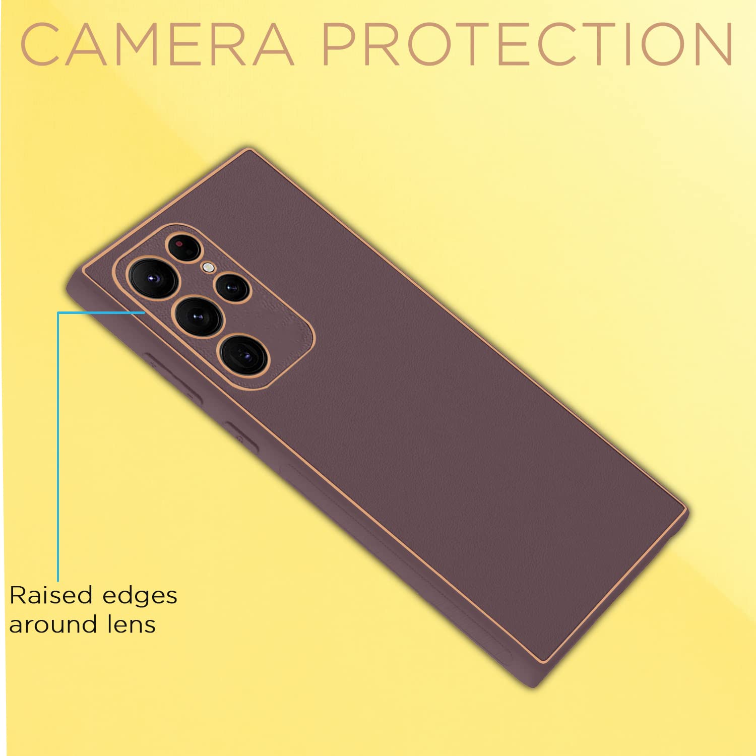 Samsung S22 Ultra 5G phone cover in purple by Pikkme – photo 5