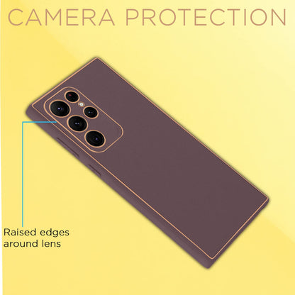 Samsung S22 Ultra 5G phone cover in purple by Pikkme – photo 5